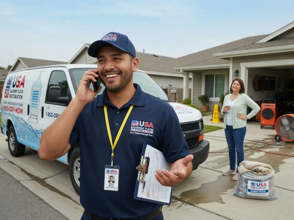 Basement Flood Cleanup Biddle, MT FAQs